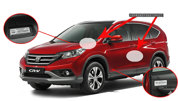 Vehicle ID Number